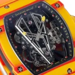Richard Mille RM 27-03 Tourbillon "Rafael Nadal" Yellow Perfect Duplicate 1:1 - Image 5