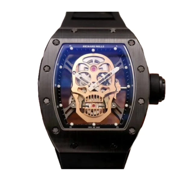 Richard Mille RM 52-01 Tourbillon “Skull” Premium Copy 1:1