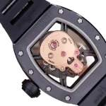 Richard Mille RM 52-01 Tourbillon "Skull" Rose Gold Luxury Clone Quality - Image 5