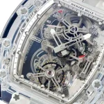 Richard Mille RM 56-01 Tourbillon Transparent Authentic Clone 1:1 - Image 3