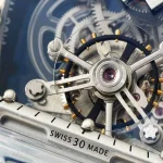 Richard Mille RM 56-01 Tourbillon Transparent Authentic Clone 1:1 - Image 5