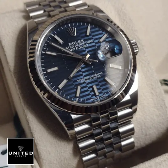 Rolex Datejust 126234 "Blue Dial Jubilee" Luxury Clone Quality rolex 126234 blue motif replica 3 Rolex Datejust 126234 "Blue Dial Jubilee" Luxury Clone Quality rolex 126234 blue motif replica 3