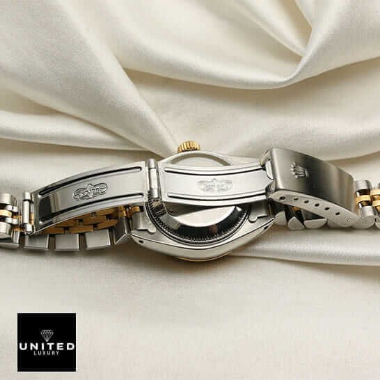 Rolex Datejust Yellow Gold Steel Diamond Dial 69173 "Jubilee" High-End Replica 1:1 rolex 69173 diamond replica3 rolex-69173-diamond-replica3