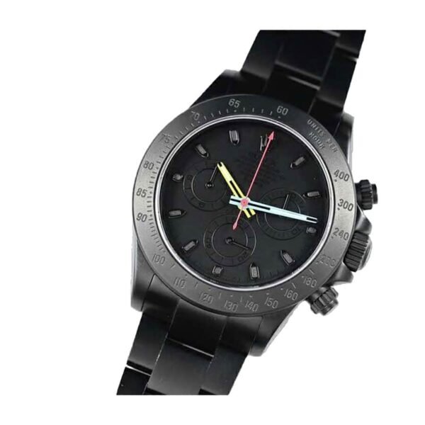 Rolex Cosmograph Daytona 116520 “Blaken” True to Original Copy