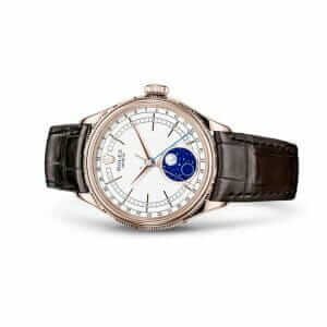 Rolex Cellini Moonphase 50535 "White Dial" Supreme Copy 1:1 - Image 4