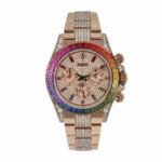 Rolex Daytona "Rainbow" 116520-0016 Superior Replica - Image 5
