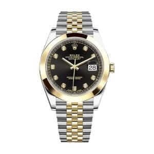 rolex-datejust-115234-34mm-white-gold-black-with-diamond-dial