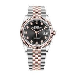 Rolex Datejust 126231 Everose Two-Tone Perfect Clone Quality