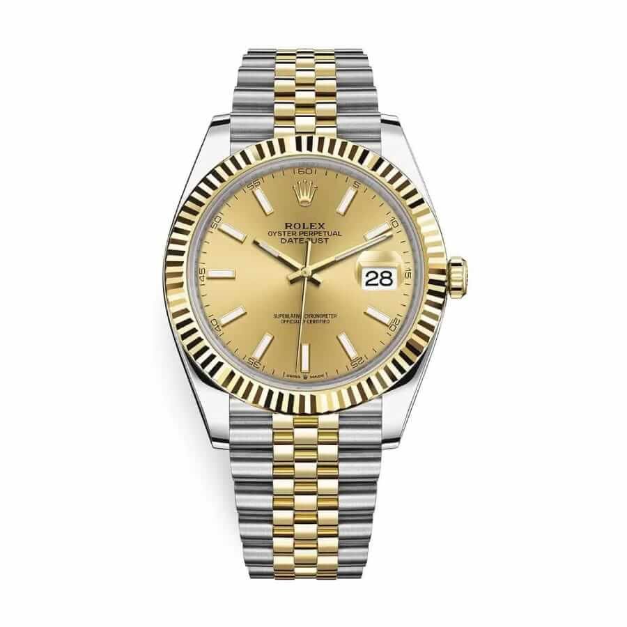 rolex-datejust-126333-steel-yellow-gold-diamond-jubilee-replica-1