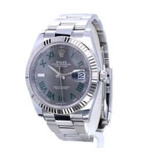 Rolex Datejust Wimbledon 126334 Jubilee Replica