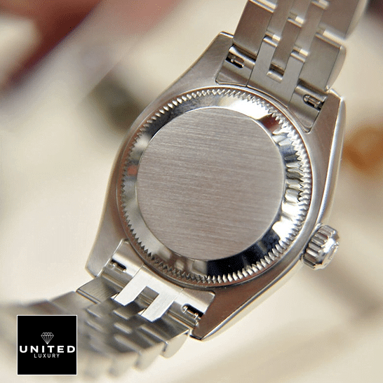 Rolex Datejust White Roman Numeral Dial 179174 Exact Replica 1:1 rolex datejust 179174 replica case Rolex Datejust 179174 Stainless Steel Case Replica