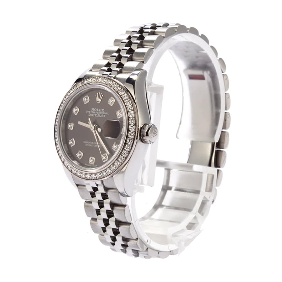 rolex-datejust-28mm-279384rbr-white-gold-automatic-dark-grey-diamond-dial-replica