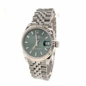 rolex-datejust-41-mint-green-dial-jubilee-steel-automatic-left