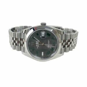 Rolex Datejust 126300 "Slate Roman Dial" Supreme Clone Quality - Image 4