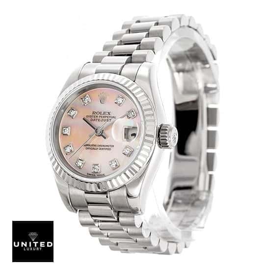 Rolex Datejust Ladies 179179 Detailed Replica rolex datejust ladies 179179 replicaa Rolex Datejust Stainless Steel Jubilee Bracelet