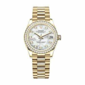 Rolex Datejust 178288 "Mother of Pearl Dial" Perfect Clone Edition