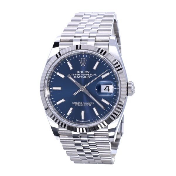 Rolex Datejust 126234 “Steel Jubilee Fluted” Supreme Replica Edition