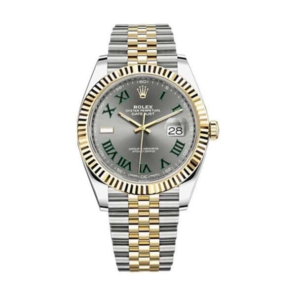 Rolex Datejust 126233 “Wimbledon Dial” Super Accurate Clone