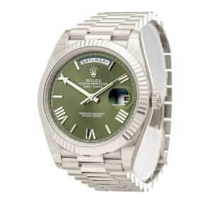 Rolex Day-Date 228239-0033 "Green Dial" Ultra Fine Replica - Image 2