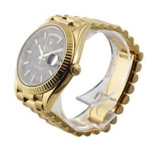 Rolex Day-Date 228235-0002 "Black Dial" Precision Replica Edition - Image 2