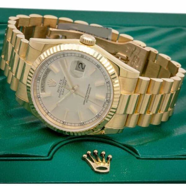 Rolex Datejust “Ivory Dial” 228239 High-End Clone Quality