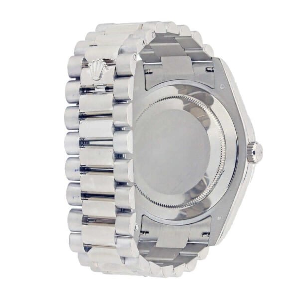 Rolex Day-Date II 218239 “White Dial” Perfect Clone Quality