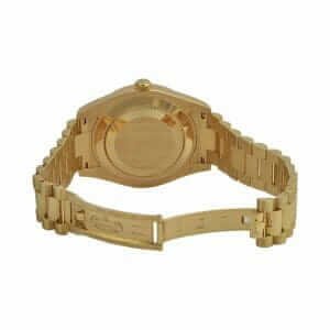 Rolex Day-Date 228235 "Black Everose Gold" Ultimate Clone Quality - Image 4