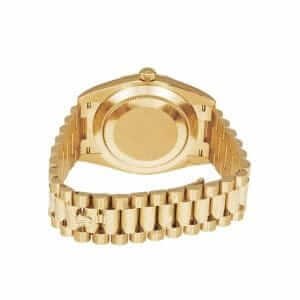 Rolex Day-Date President Rose Gold Roman Dial 118235F-0024 Ultra Fine Replica - Image 4