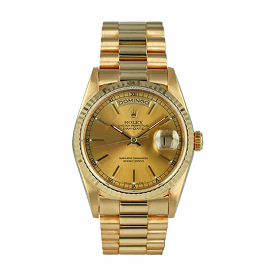 rolex-day-date-yellow-gold-champagne-dial-228238-replica