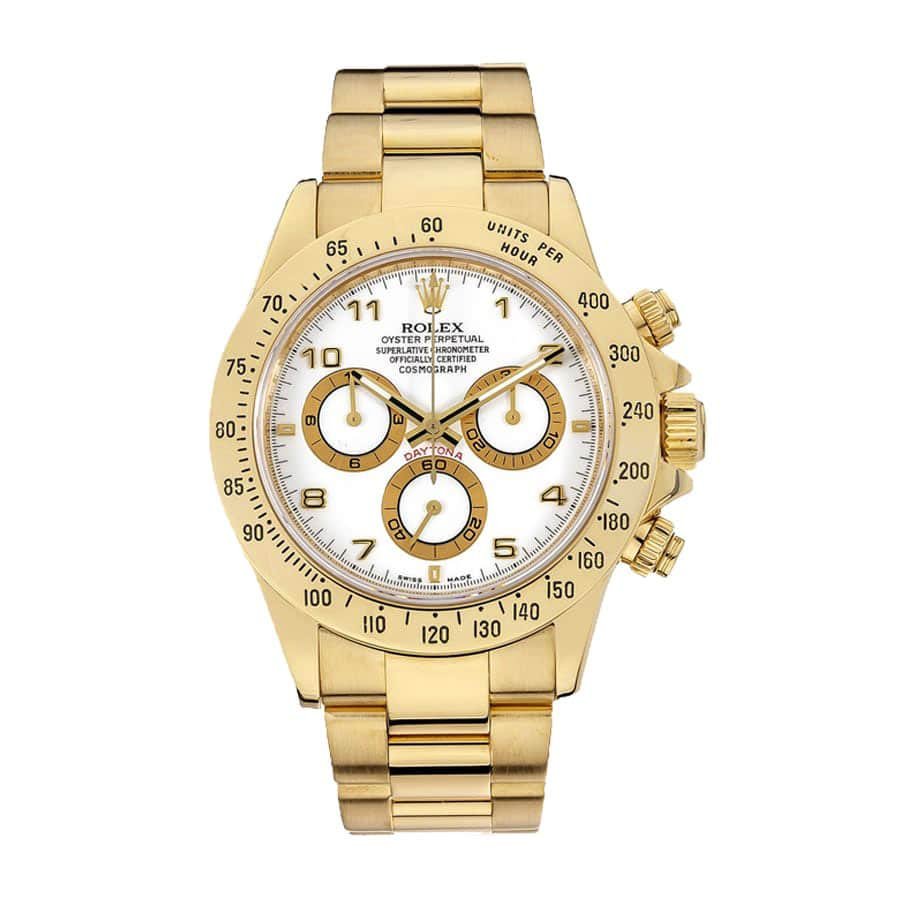 rolex-daytona-cosmograph-116528-jf-yellow-gold-white-dial-oyster-replica