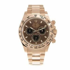 Rolex Cosmograph Daytona 116505 "Chocolate Dial" Premium Clone Edition