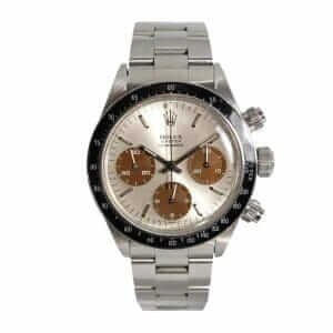 Rolex Cosmograph Daytona 6263 "Silver Dial" Ultra Fine Replica