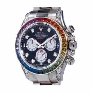 Rolex Cosmograph Daytona 116599RBOW "Black Diamond" Exclusive Clone Edition - Image 2