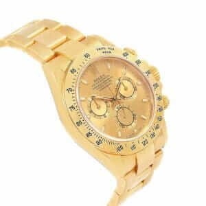 Rolex Cosmograph Daytona 116528 "Yellow Gold" Master Replica 1:1 - Image 2