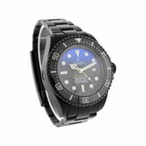 Rolex Deepsea Sea-Dweller "Black PVD D-Blue" 116660 Super Clone Edition - Image 3