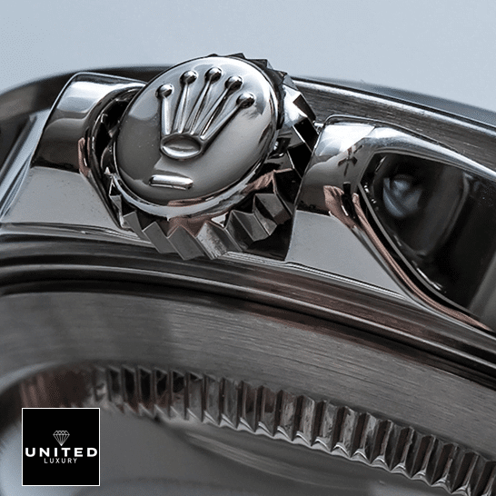 Rolex Submariner Vintage "Big Crown" 16570-0004 Perfect Clone Quality rolex explorer 16570 0004 replica rightside Rolex Explorer II 16570-0004 Stainless Steel Case Right Side Replica