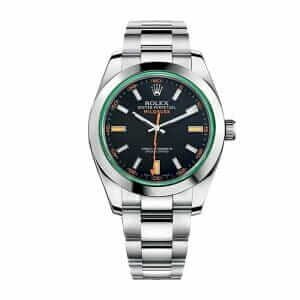 Rolex Milgauss 116400GV "Green Crystal" Exceptional Replica 1:1