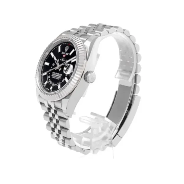 Rolex Sky-Dweller 326934 “Black Dial Jubilee” Masterpiece Replica