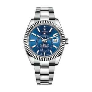 Rolex Sky-Dweller 326934-0003 "Blue Dial" Super Accurate Clone