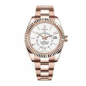 Rolex Sky-Dweller 326935 "Everose Gold" Swiss Super Clone