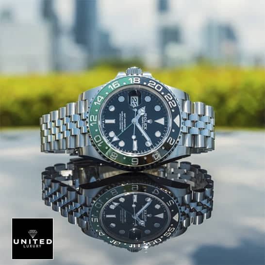 Rolex Submariner Date 126610LV Green Bezel Premium Clone 1:1 rolex sprite jubile replica 5 Rolex Sprite Black Dial Jubilee Bracelet Replica