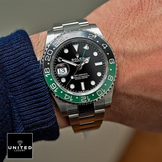 Rolex GMT-Master II 126720VTNR "Sprite" Master Clone Quality rolex sprite replica