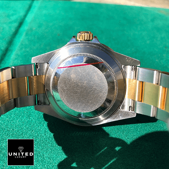 Rolex Submariner 16613 "Serti Two-Tone" Top Grade Clone 1:1 rolex submariner 16613 replica case Rolex Submariner 16613 Two Tone Stainless Steel Case Replica