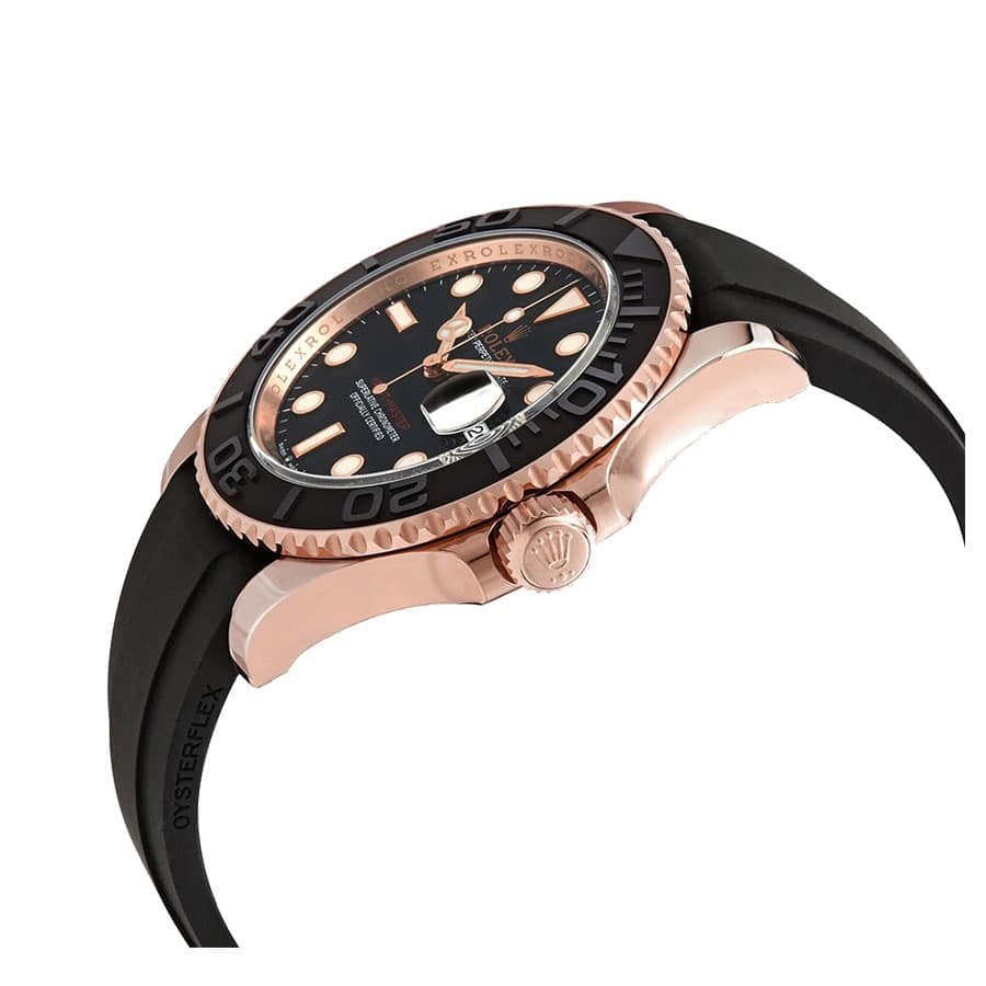 rolex-yacht-master-40-116655sats-rose-gold-automatic-rubber-black-dial-oyster-replica