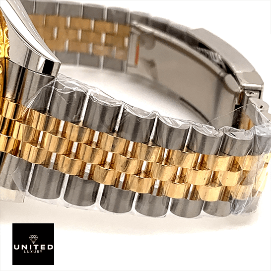 Rolex Datejust 126333 Mother Of Pearl Diamond Dial Ultra Fine Replica Rolex 126333 Stainless Steel Jubilee Bracelet Replica white background