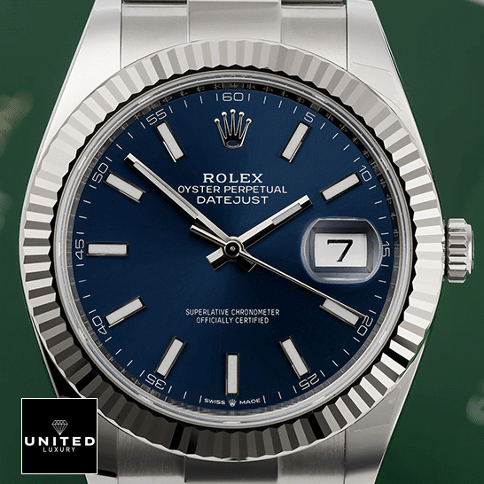 Rolex Datejust White Rolesor Timepiece 126334 Super Accurate Clone rolex datejust 126334 steel automatic blue dial oyster Rolex Datejust 126334 Steel Blue Dial Fluted Bezel Replica