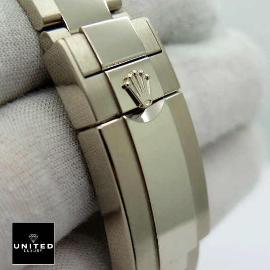 Rolex GMT Master II 116710 S.Steel Fold Clasp on the Rolex Logo Replica