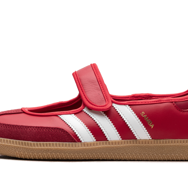 Samba Jane "Scarlet White Gum"