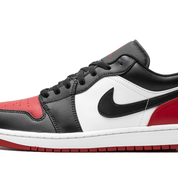 Air Jordan 1 Low "Bred Toe"