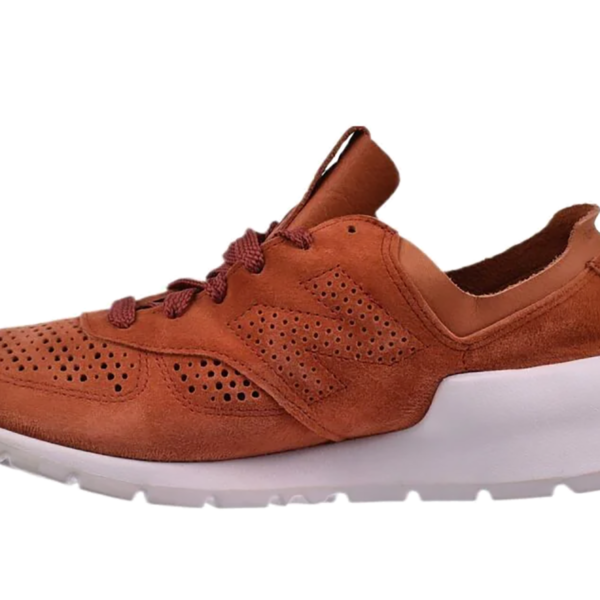 1978 "Orange/Salmon/White Suede"